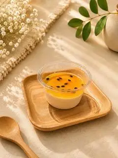 Hình ảnh Panna Cotta Vị Chanh Dây