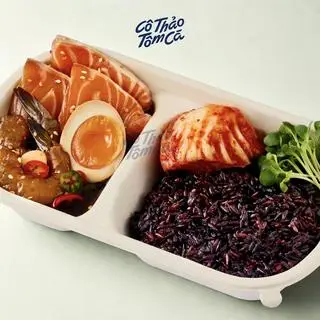 Hình ảnh (GẠO LỨT) Set cơm gạo lứt ngâm tương