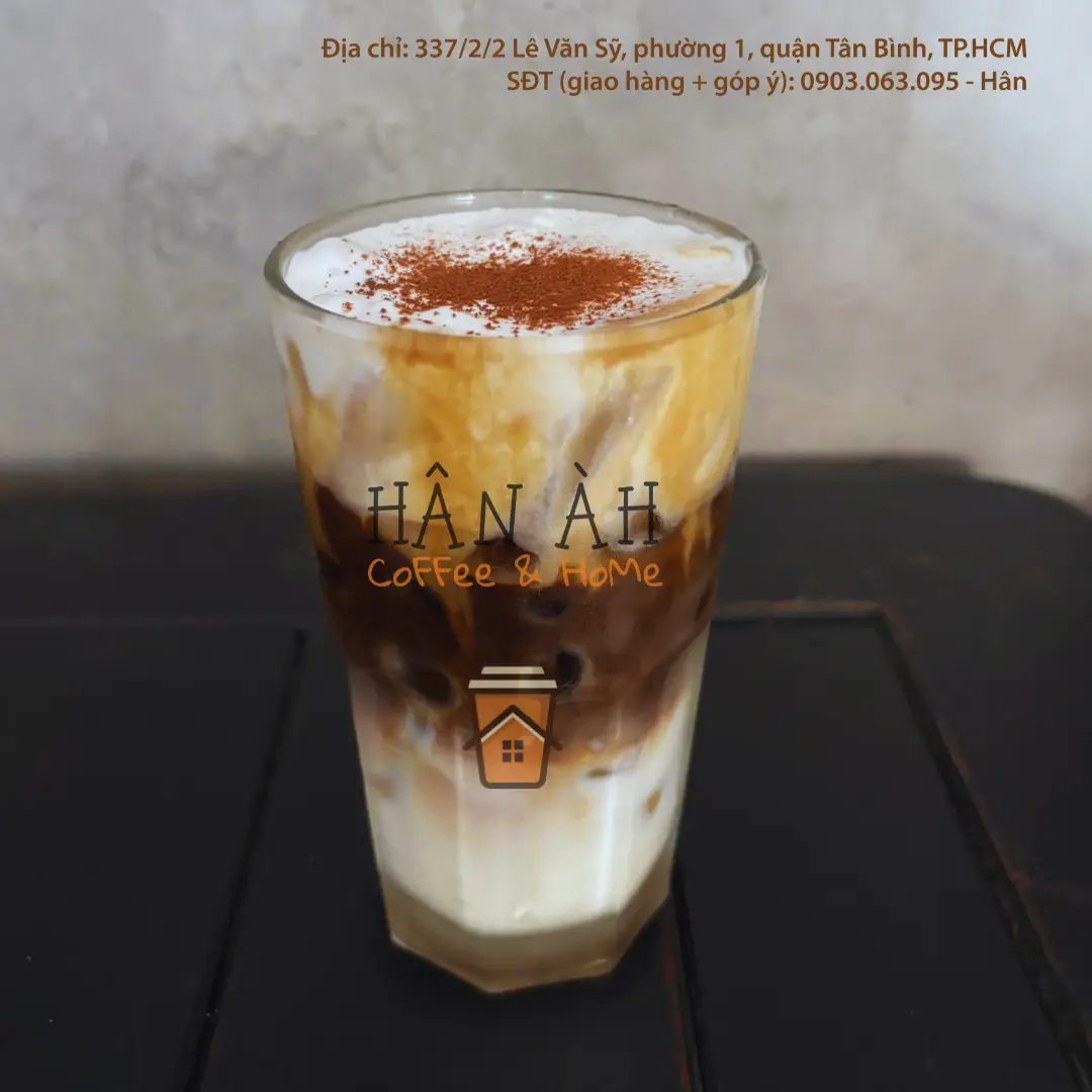 Hình ảnh Cacao Sữa Kem Muối