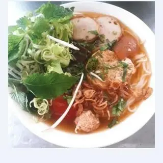 Hình ảnh Combo* Bún Riêu Cua Chả Lớn + Coca-cola chai 