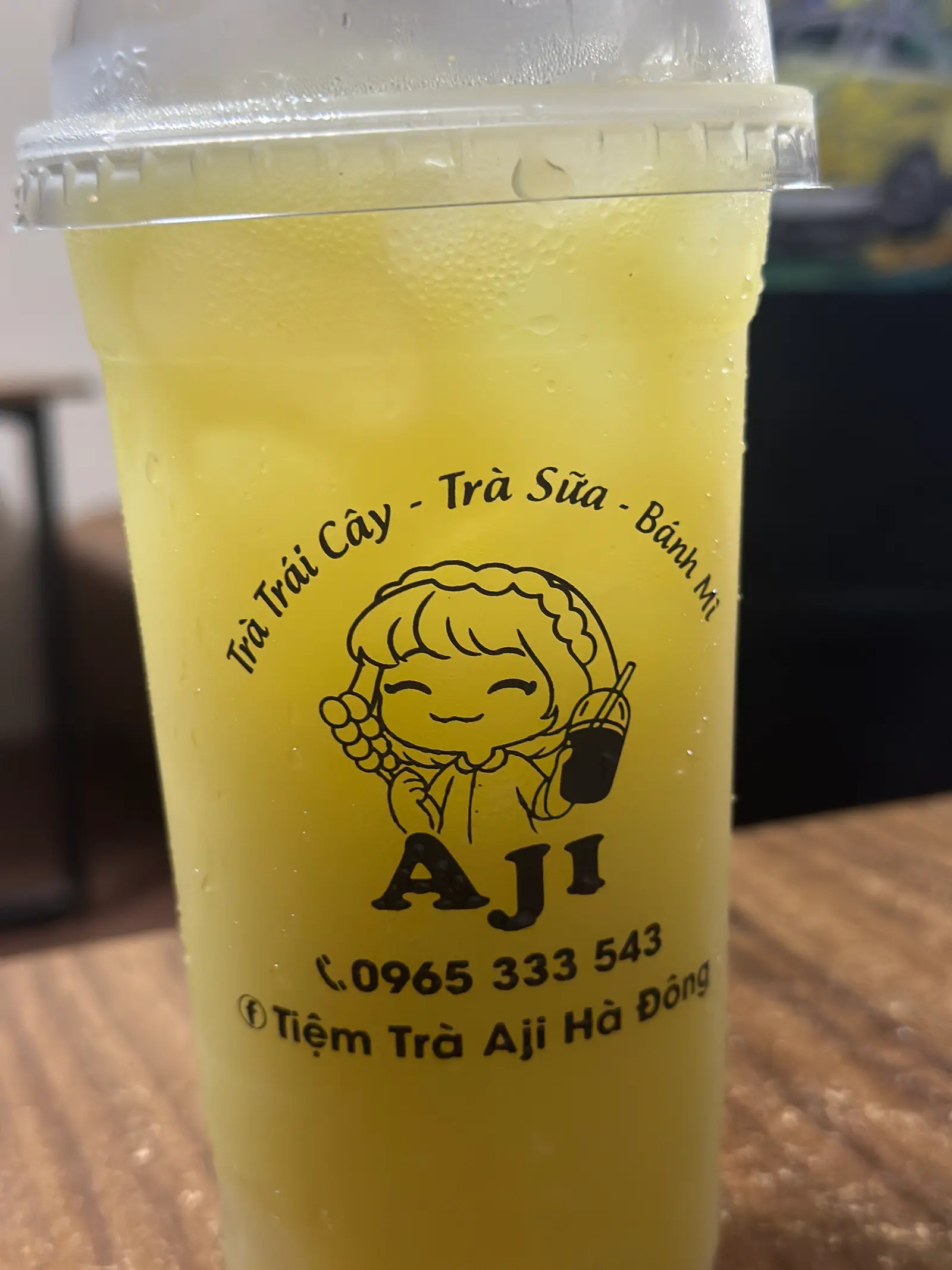 Hình ảnh trà tắc size L