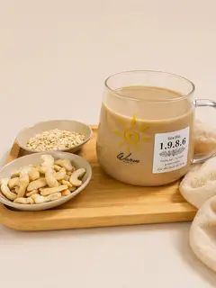 Hình ảnh Sữa hạt điều Yến mạch