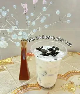 Hình ảnh Sữa tươi oreo phô mai 