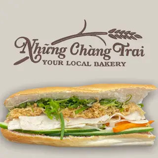 Hình ảnh Bánh Mì Chả Lụa