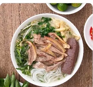 Hình ảnh Miến Ngan nước 