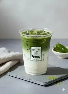 Hình ảnh Matcha latte Satoen