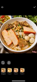 Hình ảnh Mì quảng Thịt chả