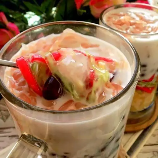 Hình ảnh Chè Tam Đậu Cốt Dừa