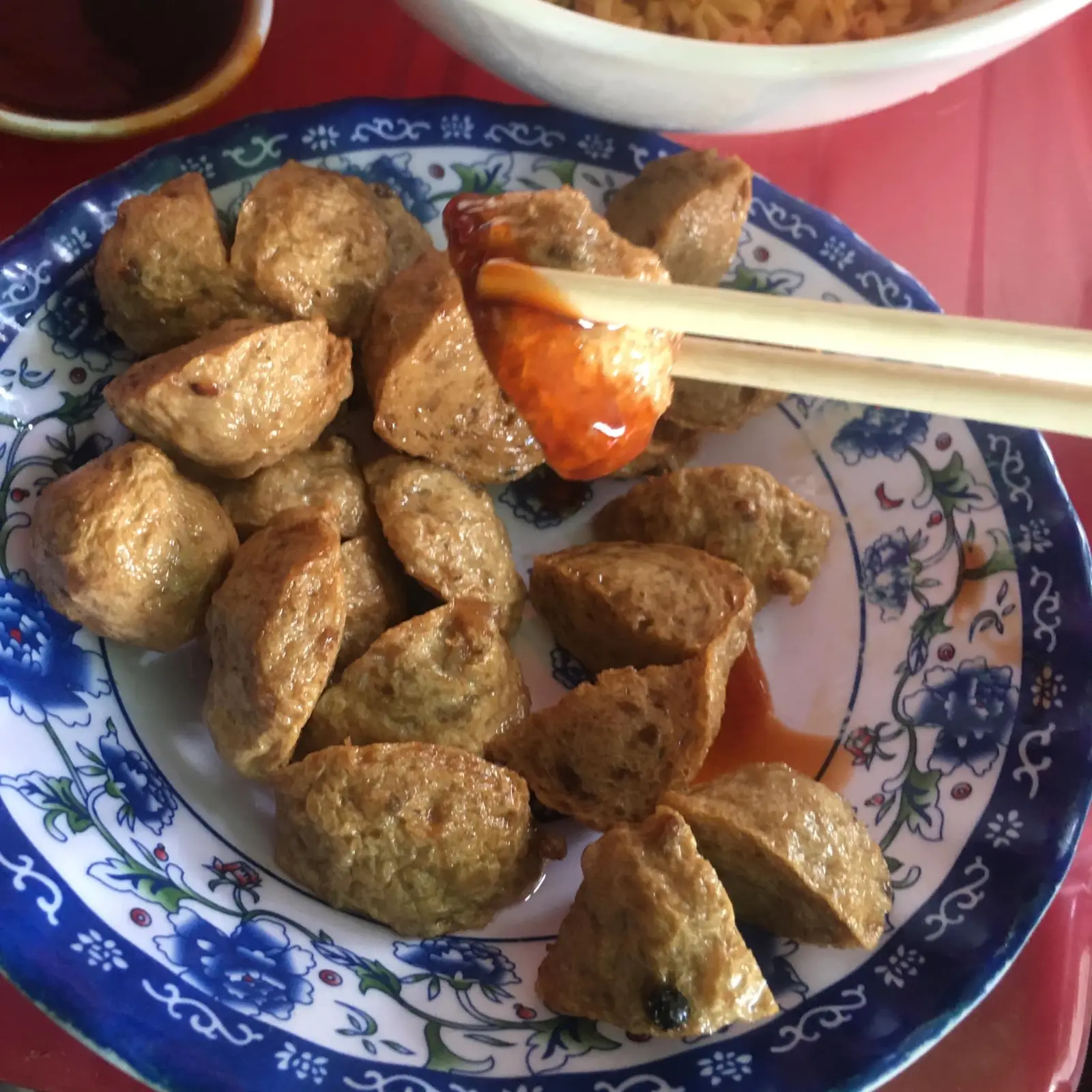 Hình ảnh Bò viên chiên