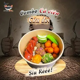 Hình ảnh Combo Cá Viên Cứu Đói Đêm