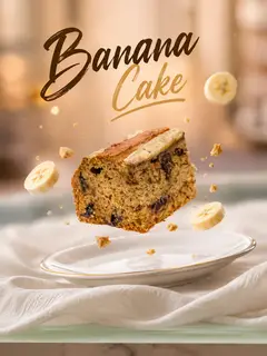 Hình ảnh Banana Cake
