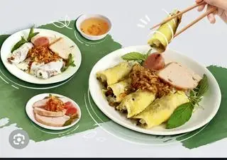 Hình ảnh Bánh Cuốn Trứng