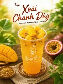 Hình ảnh Xoài Chanh Dây