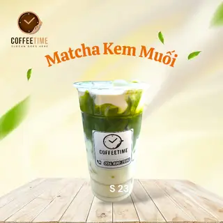 Hình ảnh Matcha Kem Muối