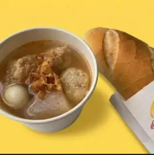 Hình ảnh Bánh Mì Xíu Mại Chén 