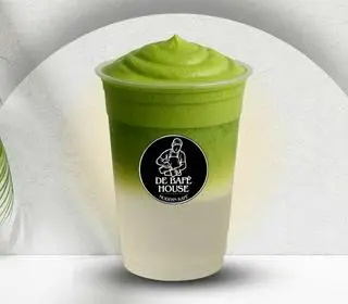 Hình ảnh Nước dừa mật ong matcha kem - cococha cloudy