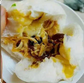 Hình ảnh Bánh Bao Gà Nấm Phomai 