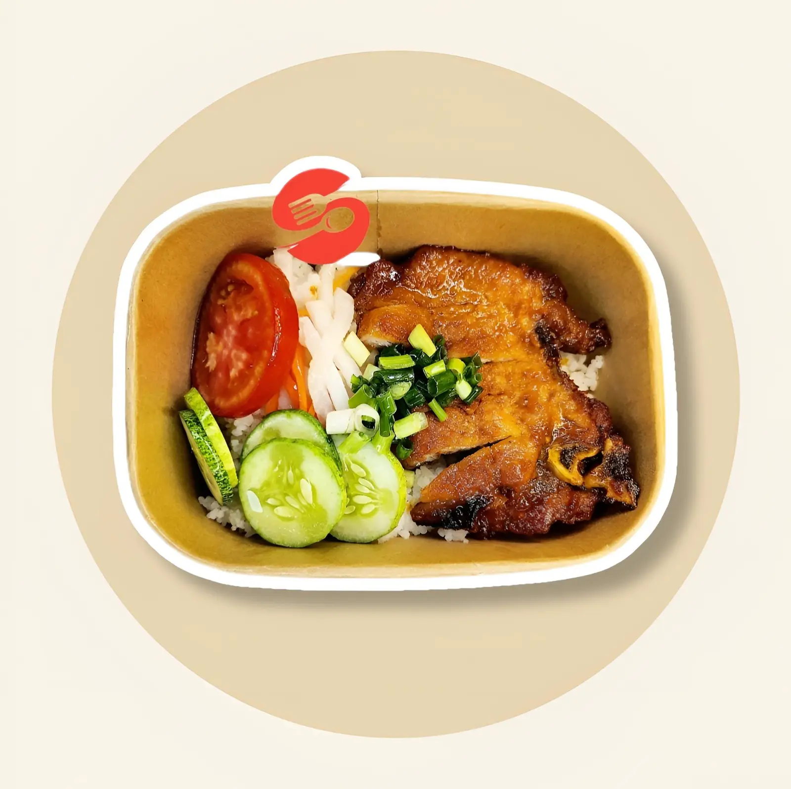 Hình ảnh CƠM SƯỜN NƯỚNG 