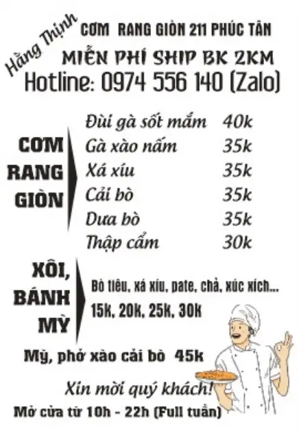 Hình ảnh phở xào cải bò