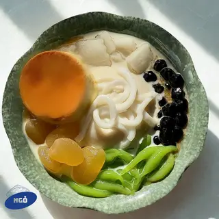 Hình ảnh Tàu Hủ Thập Cẩm Flan
