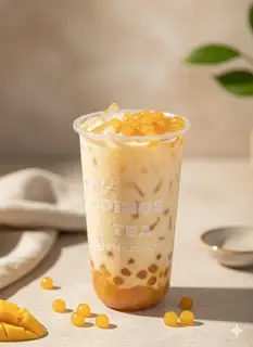 Hình ảnh LỤC TRÀ SỮA XOÀI (NEW)