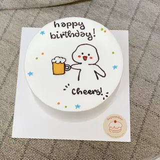 Hình ảnh Bánh kem mini CHEER UP!!