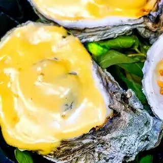 Hình ảnh Hào nướng phô mai