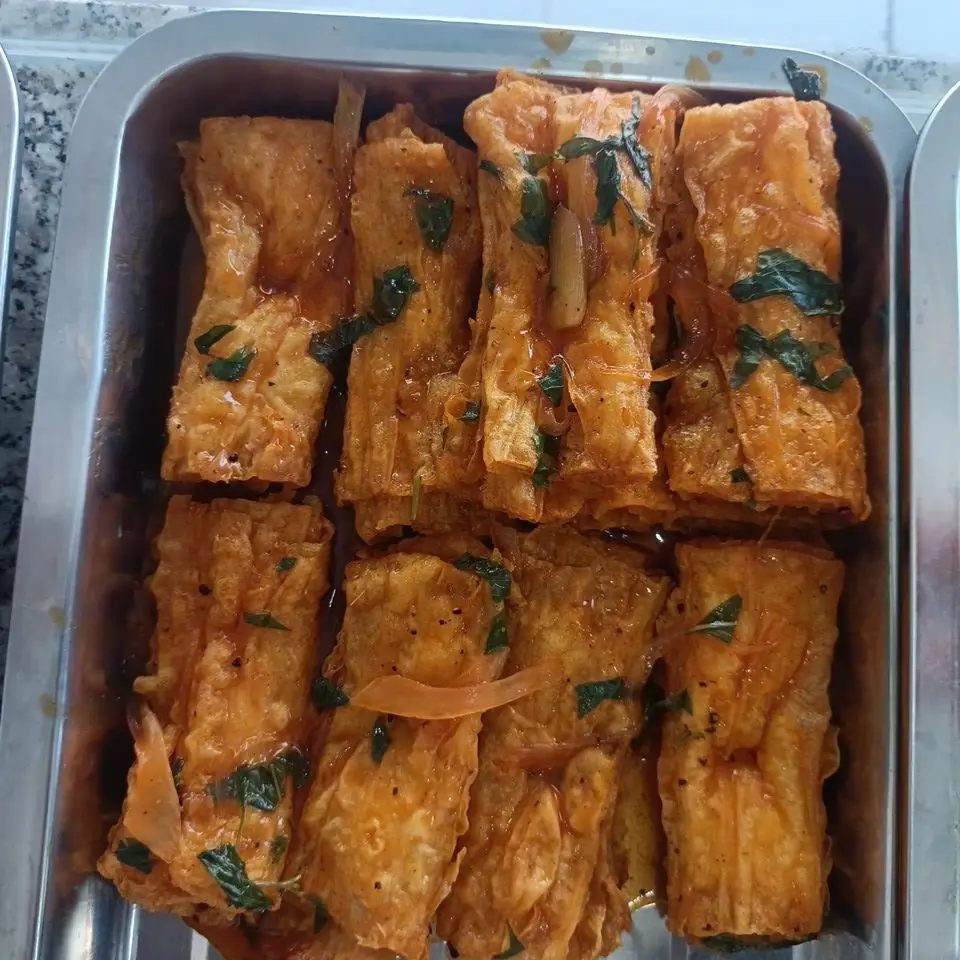 Hình ảnh đậu hũ ki non 