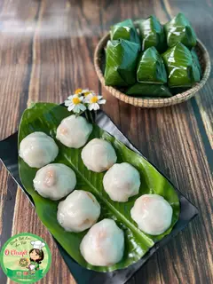 Hình ảnh Set Bánh Ít Huế gói lá (bánh chín)