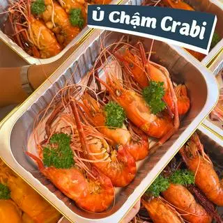 Hình ảnh Tôm Càng Sen Ủ Chậm Crabi