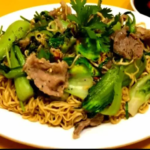 Hình ảnh Mỳ Xào Bò Cải