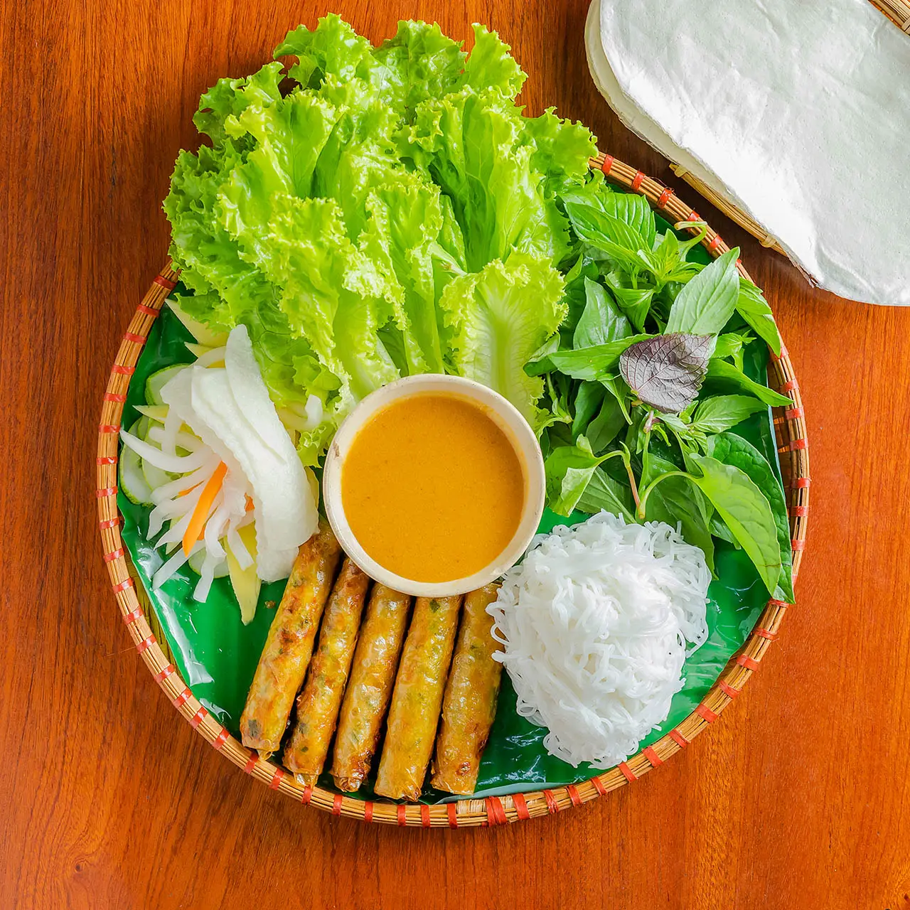 Hình ảnh Chả ram bắp