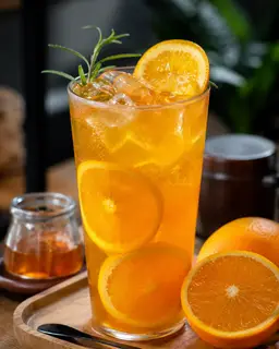 Hình ảnh Trà cam mật ong