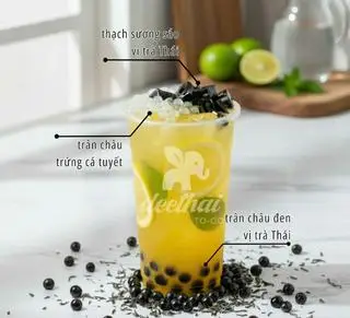 Hình ảnh Trà chanh mật ong