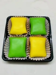 Hình ảnh bánh crepe sầu riêng 