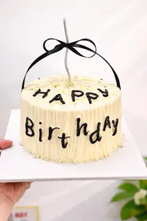 Hình ảnh Bánh kem – Happy Birthday size 16