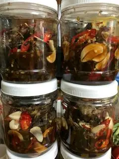 Hình ảnh Ba khía ướp sẵn nhà làm