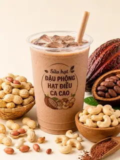 Hình ảnh Đậu phộng hạt điều cacao