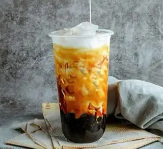 Hình ảnh Sữa Tươi Trân Châu Đường Đen 