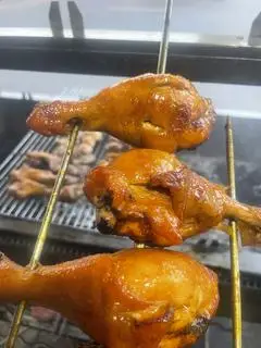 Hình ảnh Đùi gà nướng than hồng