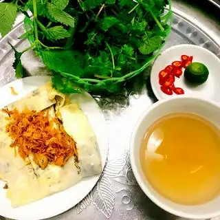 Hình ảnh Bánh cuốn trứng