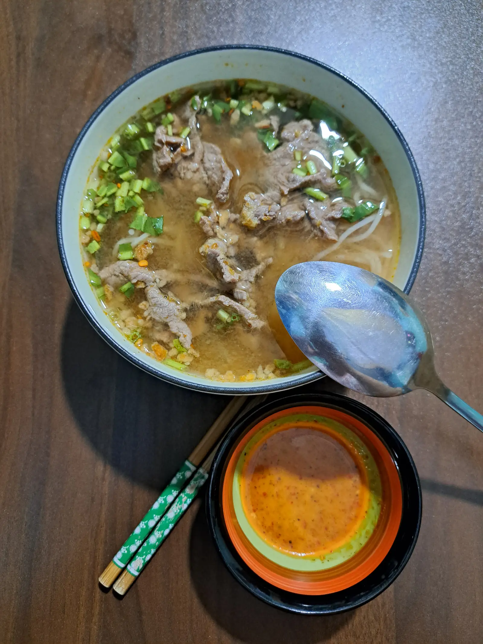 Hình ảnh Bún thái thịt bò