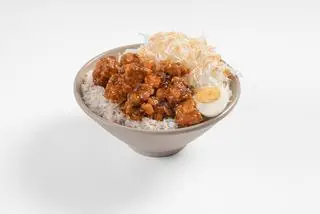 Hình ảnh Cơm Heo Chua Ngọt