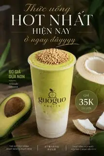 Hình ảnh Bơ Già Dừa Non