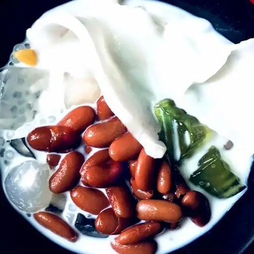 Hình ảnh Chè đậu đỏ sương sáo