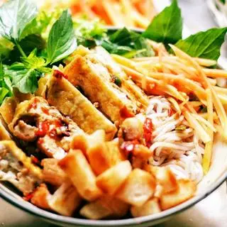 Hình ảnh Bún nước tương chay