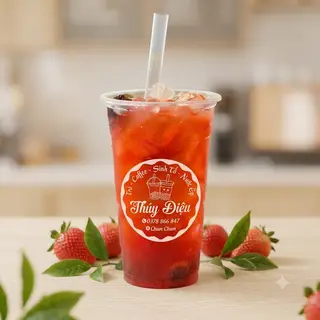 Hình ảnh Trà dâu