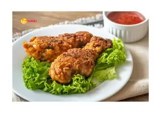 Hình ảnh 1 Đùi Gà Sốt Cay