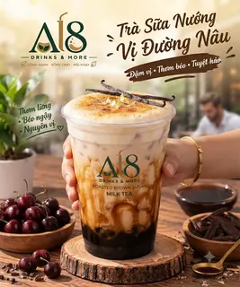 Hình ảnh Trà Sữa Nướng