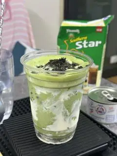 Hình ảnh Xanh oreo béo